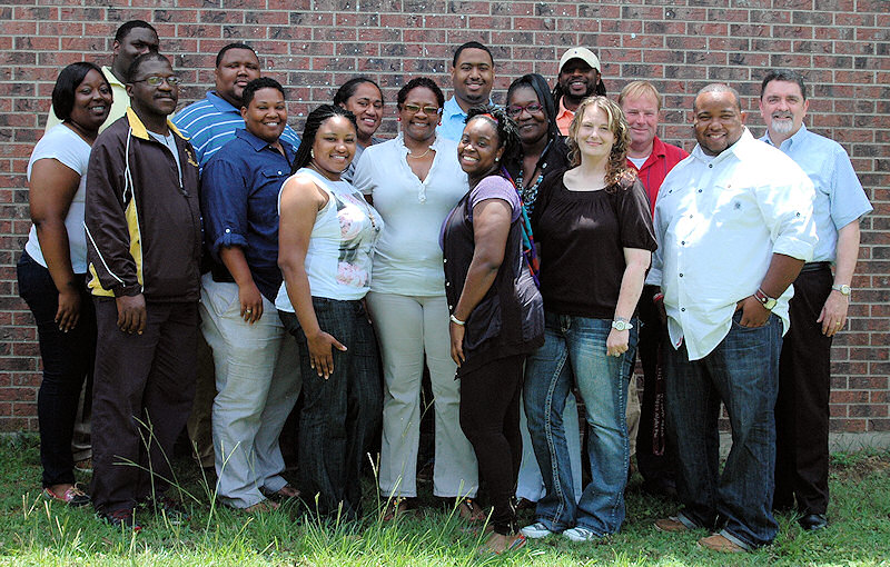 2013 Graduates of the Leadership Development Program at Louisiana Methodist Children's Home in Ruston