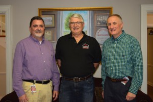 Rick Wheat, President and CEO; Rick Sutton, Retired Director of Eduction, Danny Bell, Director of Education for LMCH.